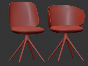 Chair By MDF Italia 3D Model