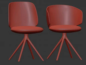 Chair By MDF Italia 3D Model