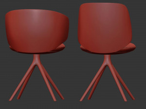 Chair By MDF Italia 3D Model