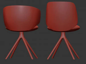 Chair By MDF Italia 3D Model