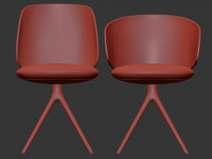 Chair By MDF Italia 3D Model