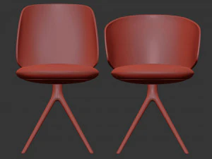Chair By MDF Italia 3D Model