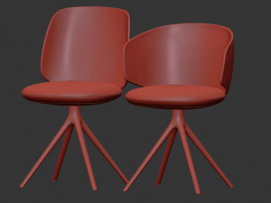 Chair By MDF Italia 3D Model