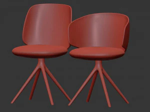 Chair By MDF Italia 3D Model
