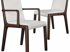 JANET chair by Molteni C 3D 模型