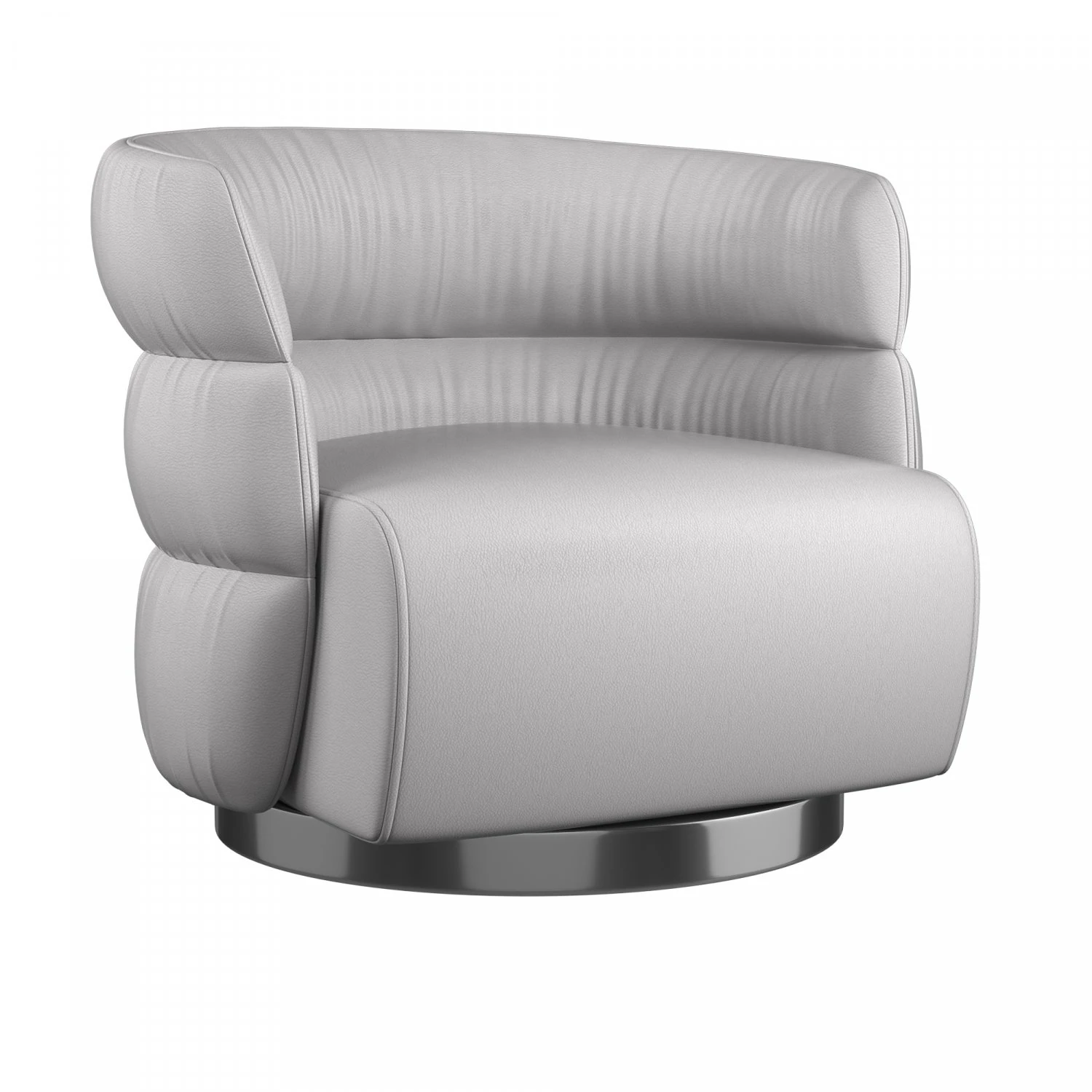 COUTURE By Natuzzi Italia 3D Model .c4d .max .obj .3ds .fbx .stl .blend 