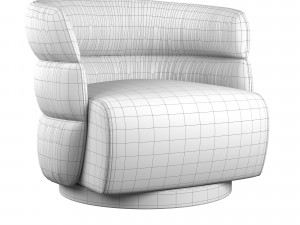 COUTURE By Natuzzi Italia 3D Model