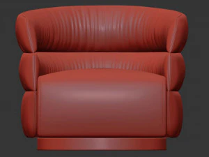 COUTURE By Natuzzi Italia 3D Model