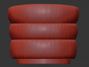 COUTURE By Natuzzi Italia 3D Model