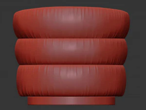 COUTURE By Natuzzi Italia 3D Model