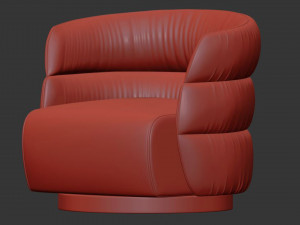 COUTURE By Natuzzi Italia 3D Model