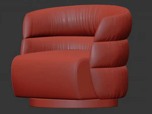 COUTURE By Natuzzi Italia 3D Model