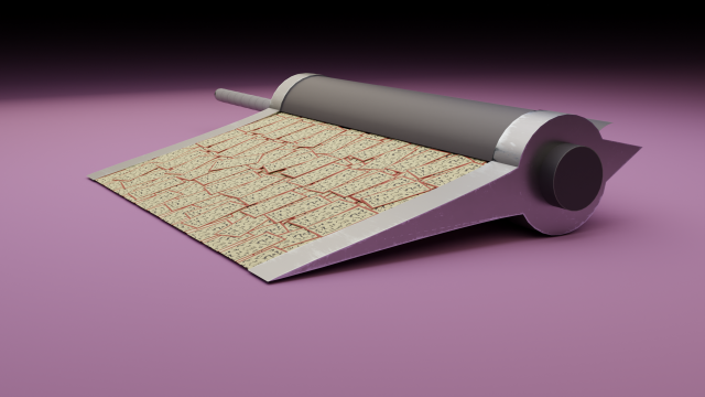Shibuki Sword NARUTO Modèle 3D .c4d .max .obj .3ds .fbx .stl .blend 