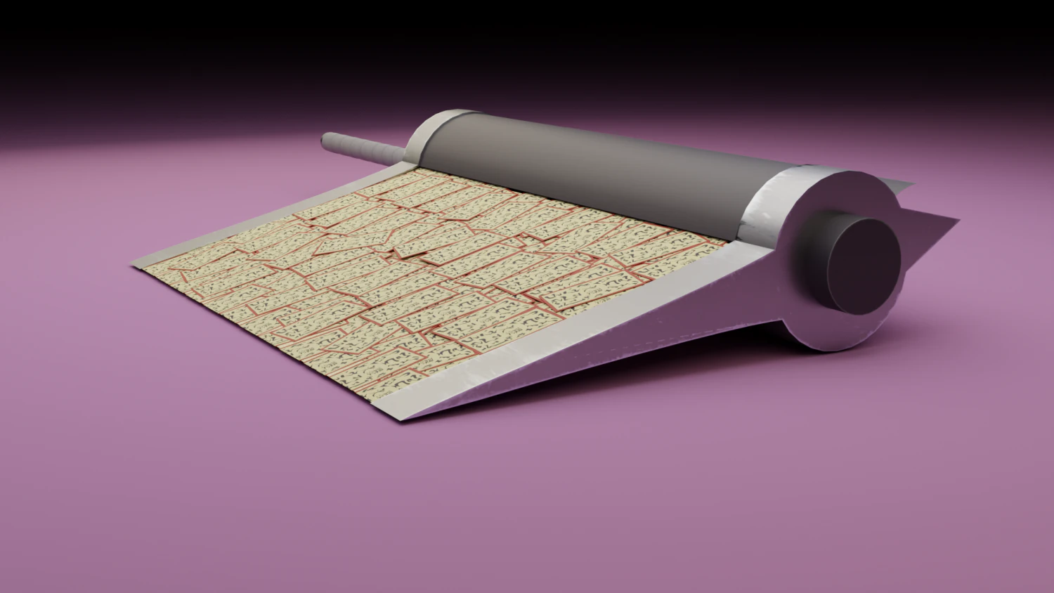 &Eacute;p&eacute;e Shibuki NARUTO Modèle 3D .c4d .max .obj .3ds .fbx .stl .blend 