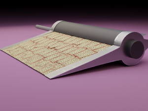 Shibuki Sword NARUTO Model 3D