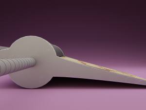 Shibuki Sword NARUTO Modèle 3D