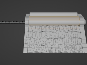 Shibuki Sword NARUTO Modèle 3D