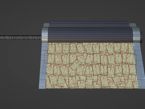 &Eacute;p&eacute;e Shibuki NARUTO Modèle 3D