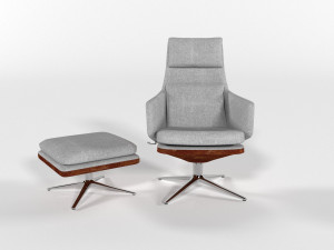 Modern arm chair Modelo 3D