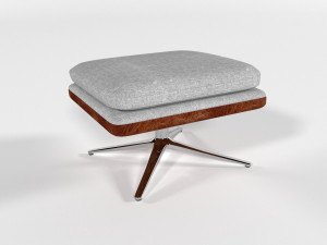 Modern arm chair 3D मॉडल