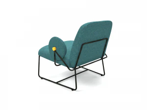 Modern arm chair 3D Model