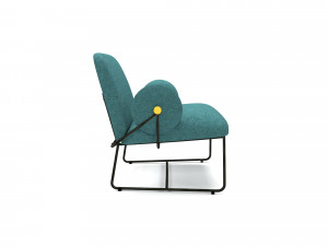 Modern arm chair 3D Model