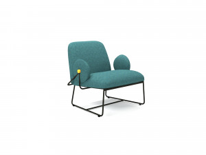 Modern arm chair 3D Model