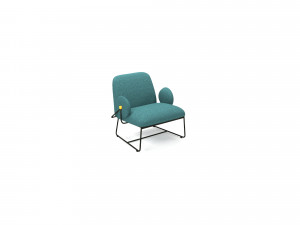Modern arm chair 3D Model