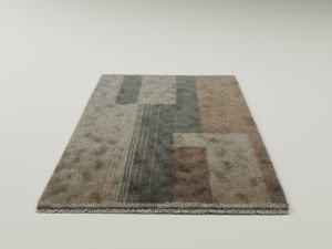 Modern carpet 3D मॉडल