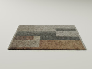 Modern carpet 3D 모델