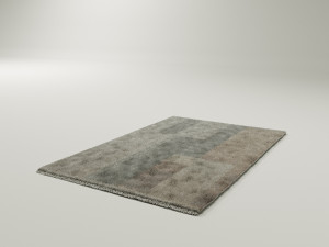 Modern carpet 3D 모델