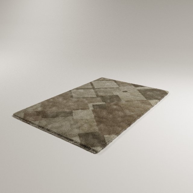 Cauble neytral rug Model 3D .c4d .max .obj .3ds .fbx .stl .blend 