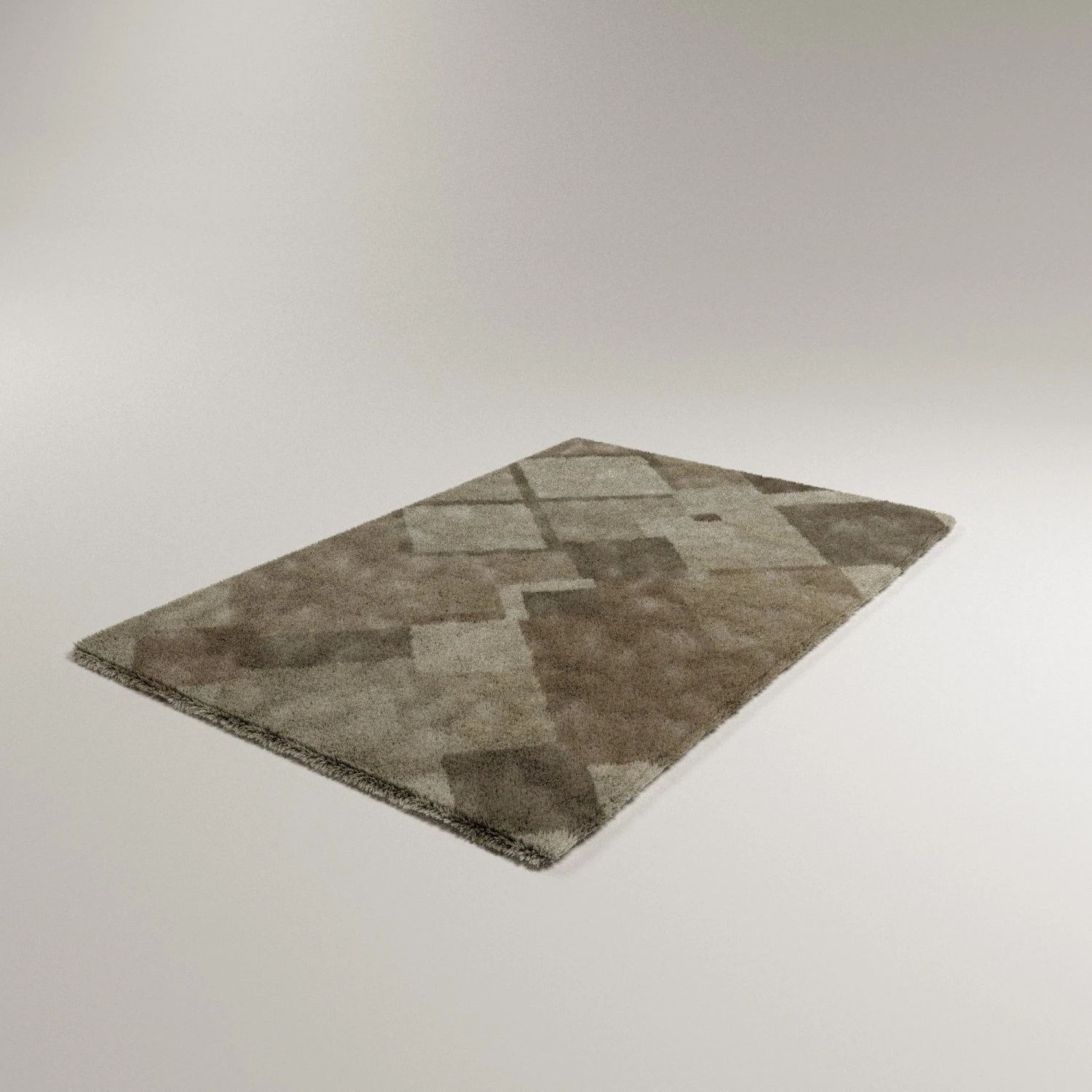 Cauble neytral rug 3D Model .c4d .max .obj .3ds .fbx .stl .blend