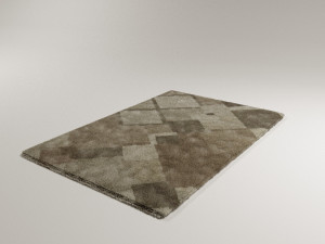 Cauble neytral rug 3D मॉडल