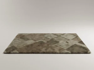 Cauble neytral rug 3D Model