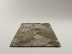 Cauble neytral rug 3D Model
