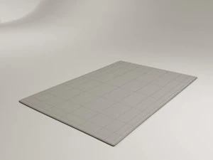 Cauble neytral rug 3D Model