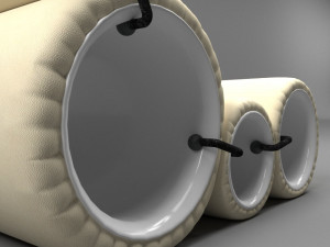 Tube chair 3D मॉडल
