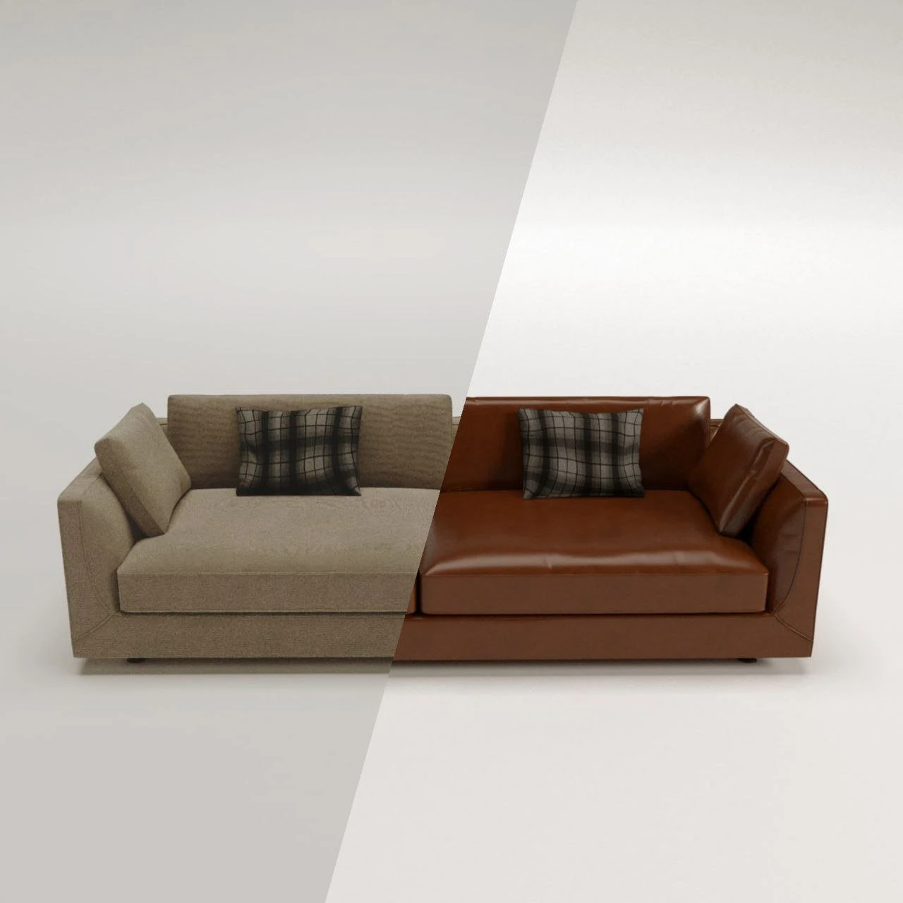 Phoenix sofa brend MisuraEmme 3D Model .c4d .max .obj .3ds .fbx .stl .blend