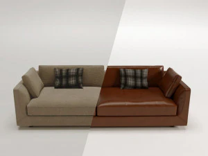 피닉스 소파 브랜드 MisuraEmme 3D 모델