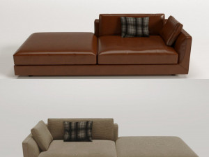 Phoenix sofa brend MisuraEmme 3D मॉडल