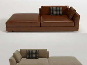 Phoenix sofa brend MisuraEmme 3D Model