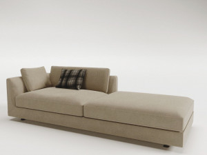 Phoenix sofa brend MisuraEmme 3D मॉडल