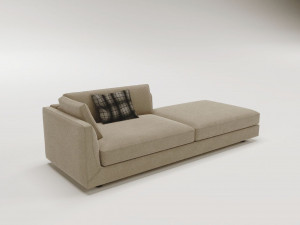Phoenix sofa brend MisuraEmme 3D मॉडल
