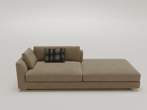 Phoenix sofa brend MisuraEmme 3D मॉडल