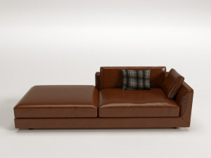 Phoenix sofa brend MisuraEmme 3D मॉडल