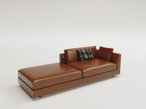 Phoenix sofa brend MisuraEmme 3D मॉडल
