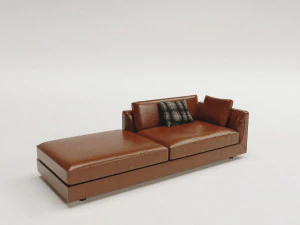 Phoenix sofa brend MisuraEmme 3D Model