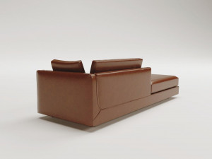Phoenix sofa brend MisuraEmme 3D मॉडल