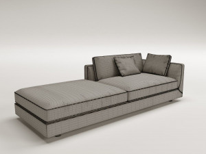 Phoenix sofa brend MisuraEmme 3D मॉडल
